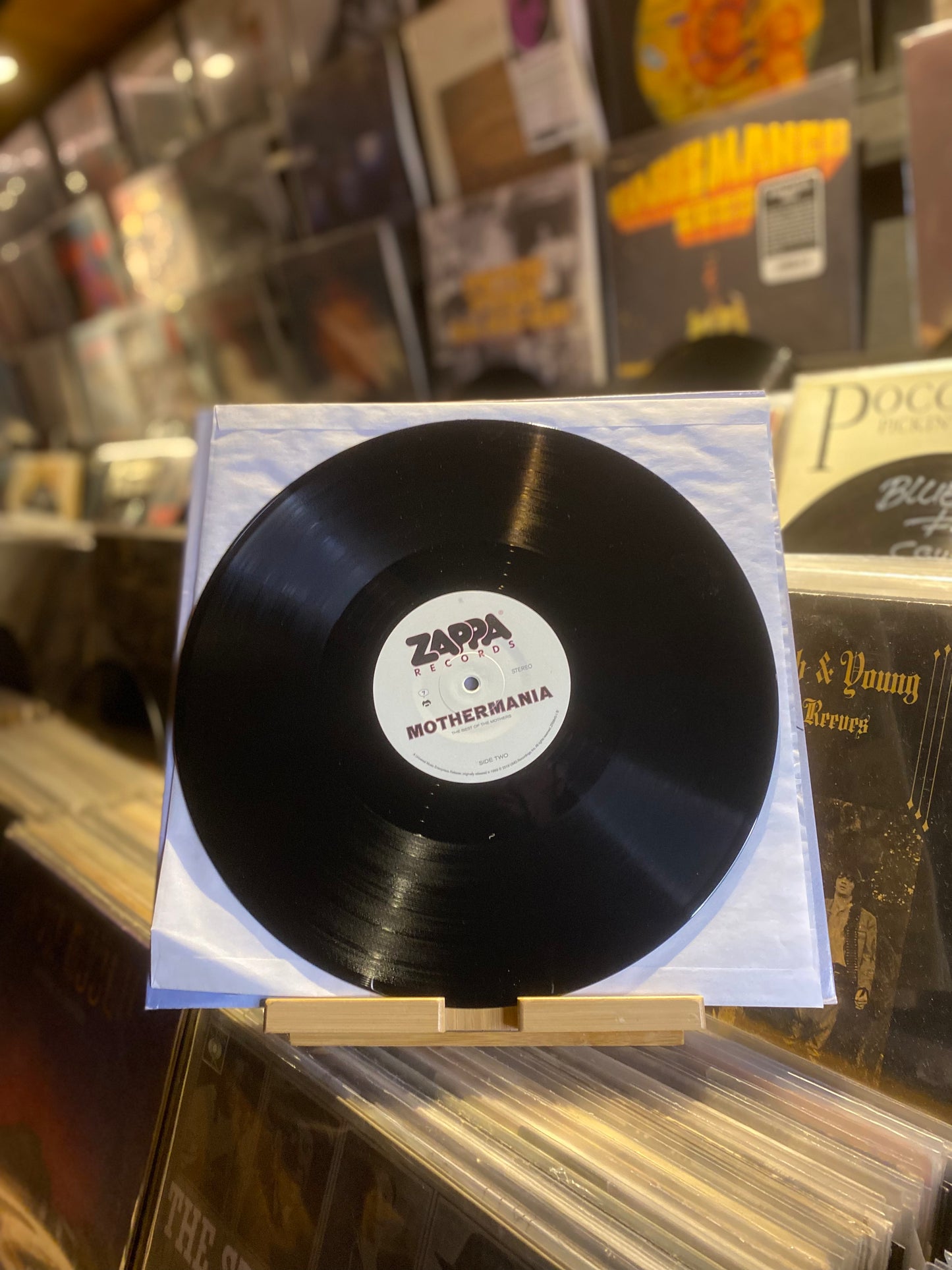 THE MOTHERS – MOTHERMANIA / LP (RE US 2019