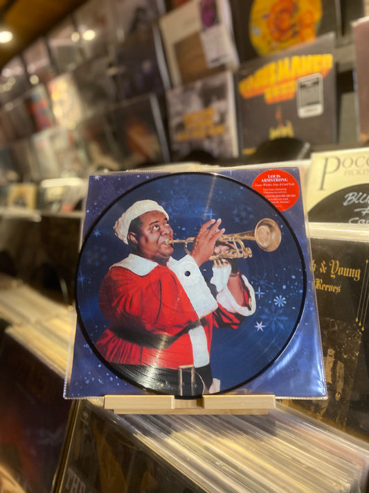LOUIS ARMSTRONG – LOUIS WISHES YOU A COOL YULE / PICTURE DISC (US 2022)