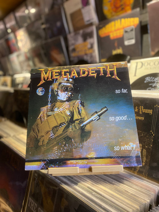 MEGADETH – SO FAR, SO GOOD... SO WHAT...OG CAN 1988...VG+/VG+