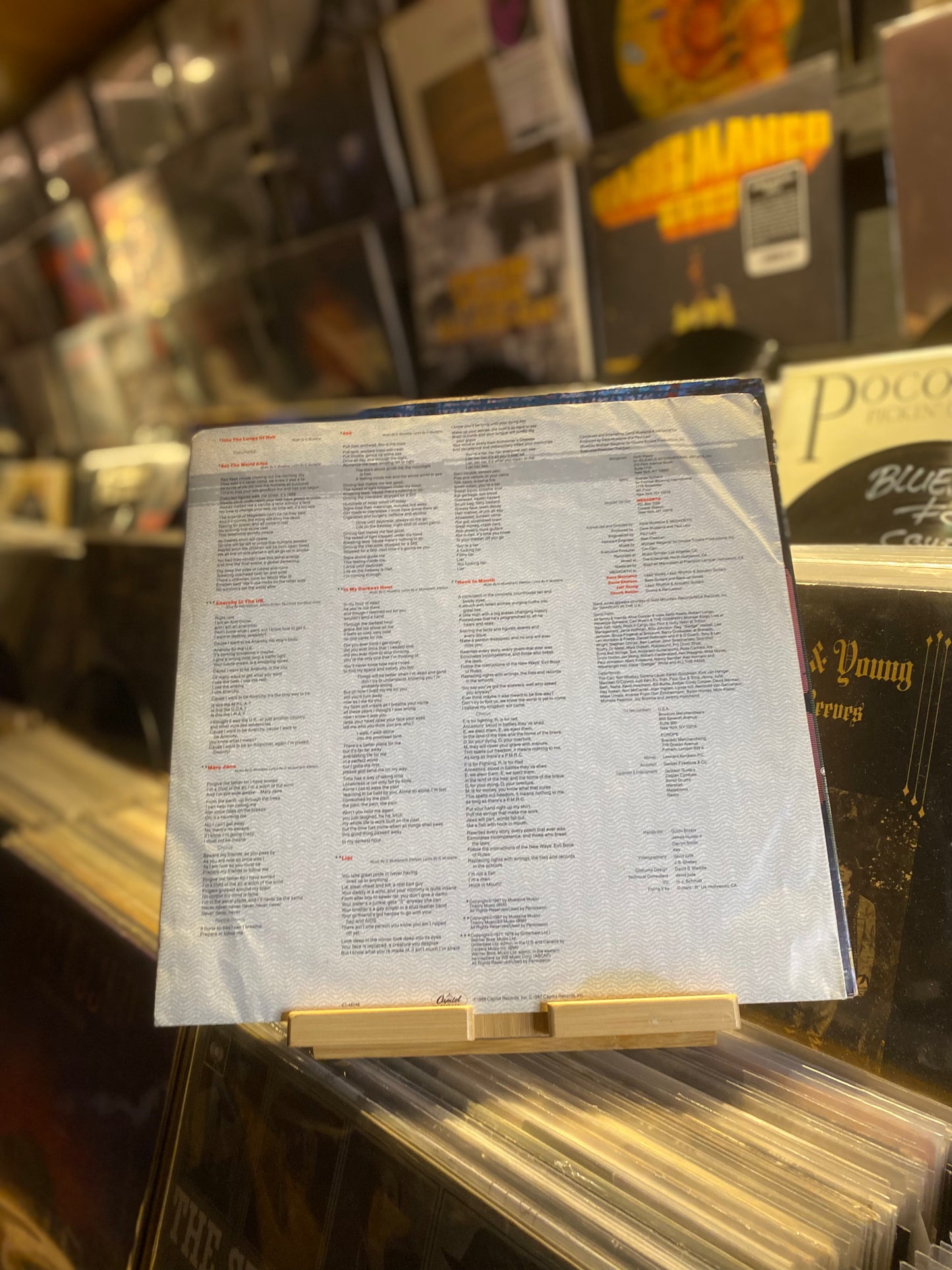 MEGADETH – SO FAR, SO GOOD... SO WHAT...OG CAN 1988...VG+/VG+
