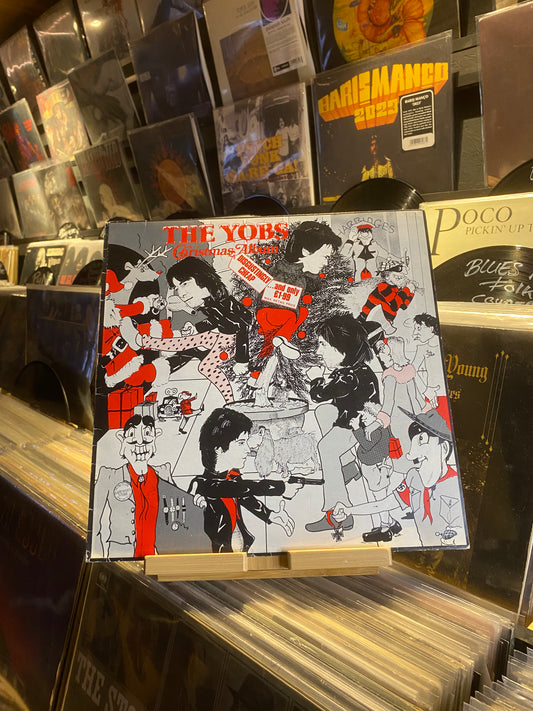 THE YOBS – THE YOBS CHRISTMAS ALBUM...OG UK 1980..EX/VG+