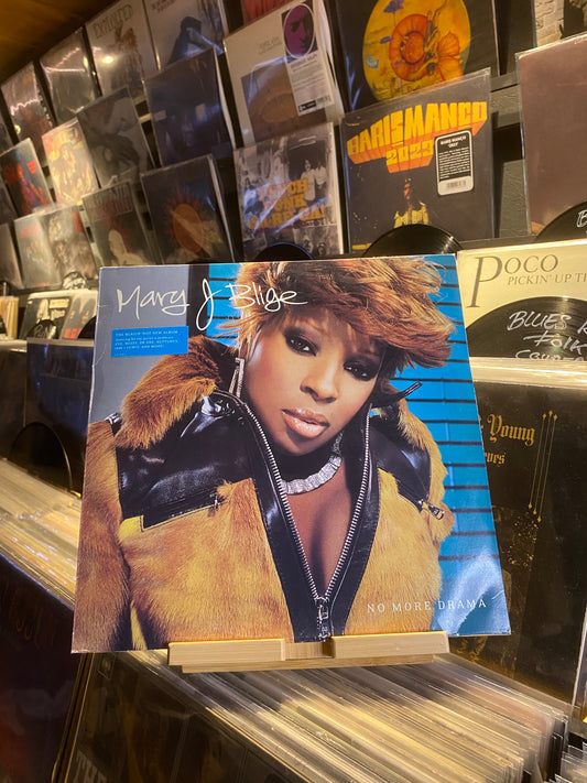 MARY J. BLIGE – NO MORE DRAMA / 2 x LP (OG US 2001)