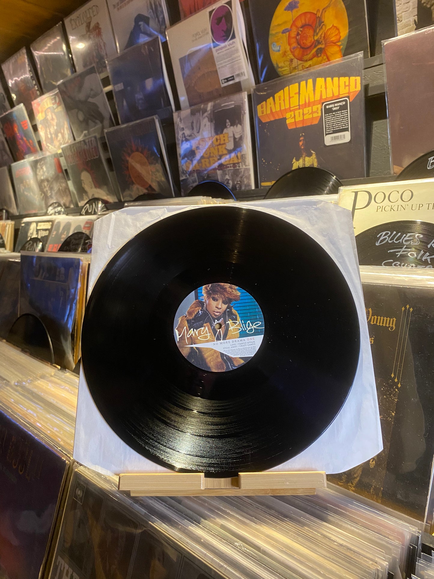 MARY J. BLIGE – NO MORE DRAMA / 2 x LP (OG US 2001)