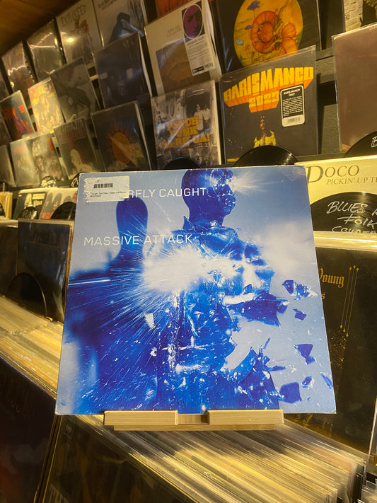 MASSIVE ATTACK – BUTTERFLY CAUGHT / 2X LP (OG UK 2003)