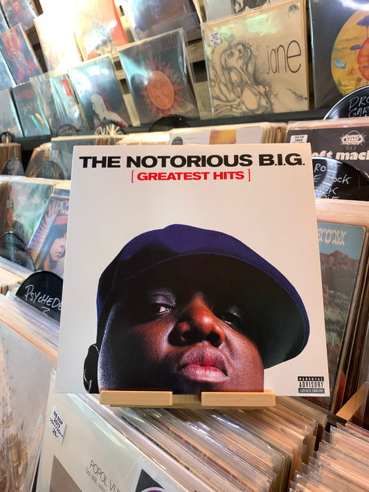 THE NOTORIOUS B.I.G. - GREATEST HITS...RE EU 2023 VG+/EX DLP