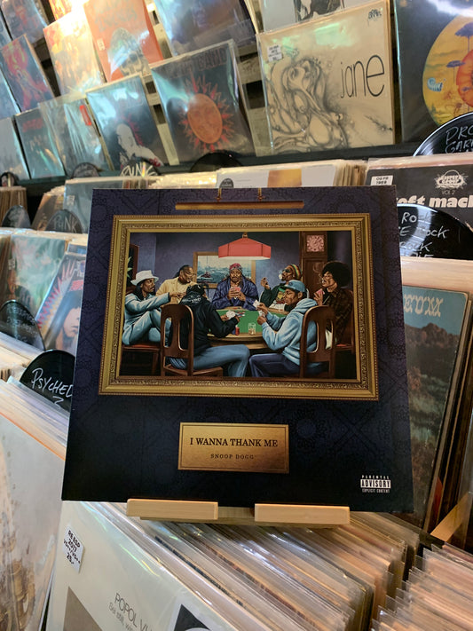 SNOOP DOGG - I WANNA THANK ME...OG US 2020...NM/NM