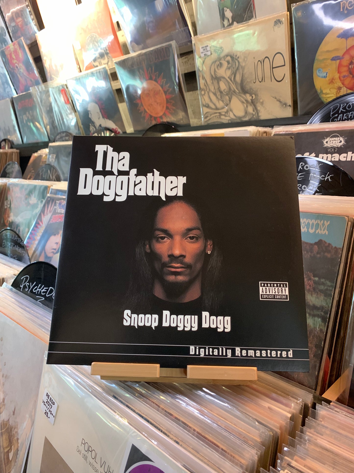 SNOOP DOGG -THA DOGGFATHER RE US 2021 EX/EX LIMITED SPLATTER