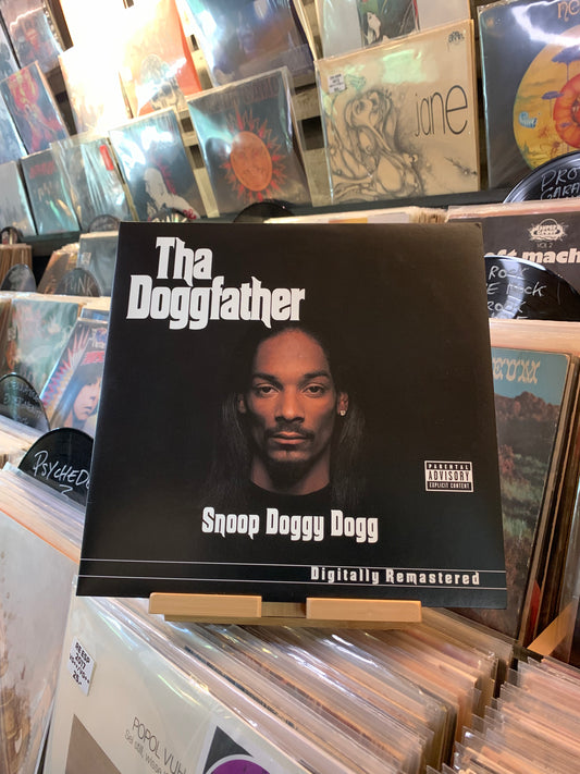 SNOOP DOGG -THA DOGGFATHER RE US 2021 EX/EX LIMITED SPLATTER