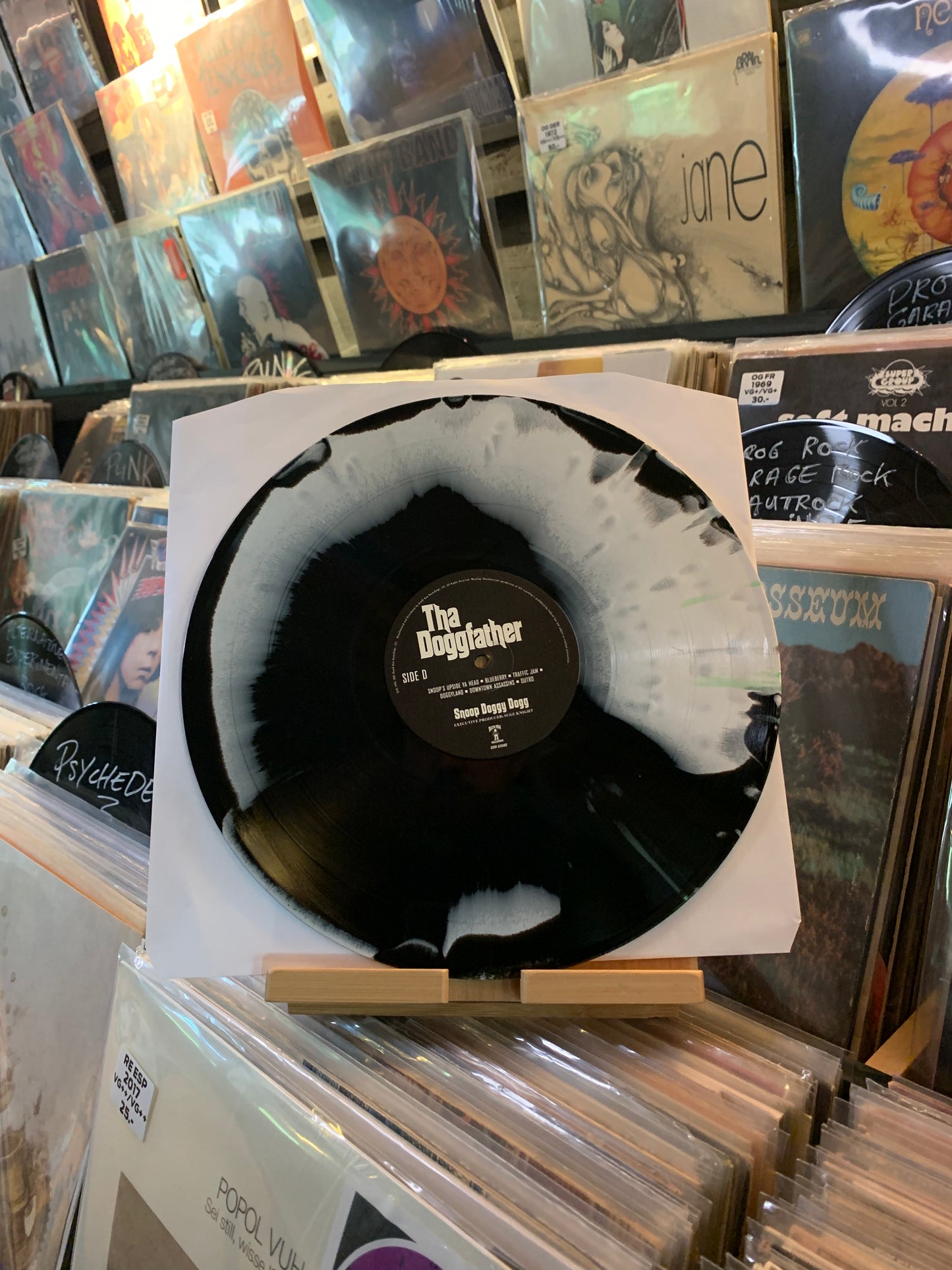 SNOOP DOGG -THA DOGGFATHER RE US 2021 EX/EX LIMITED SPLATTER
