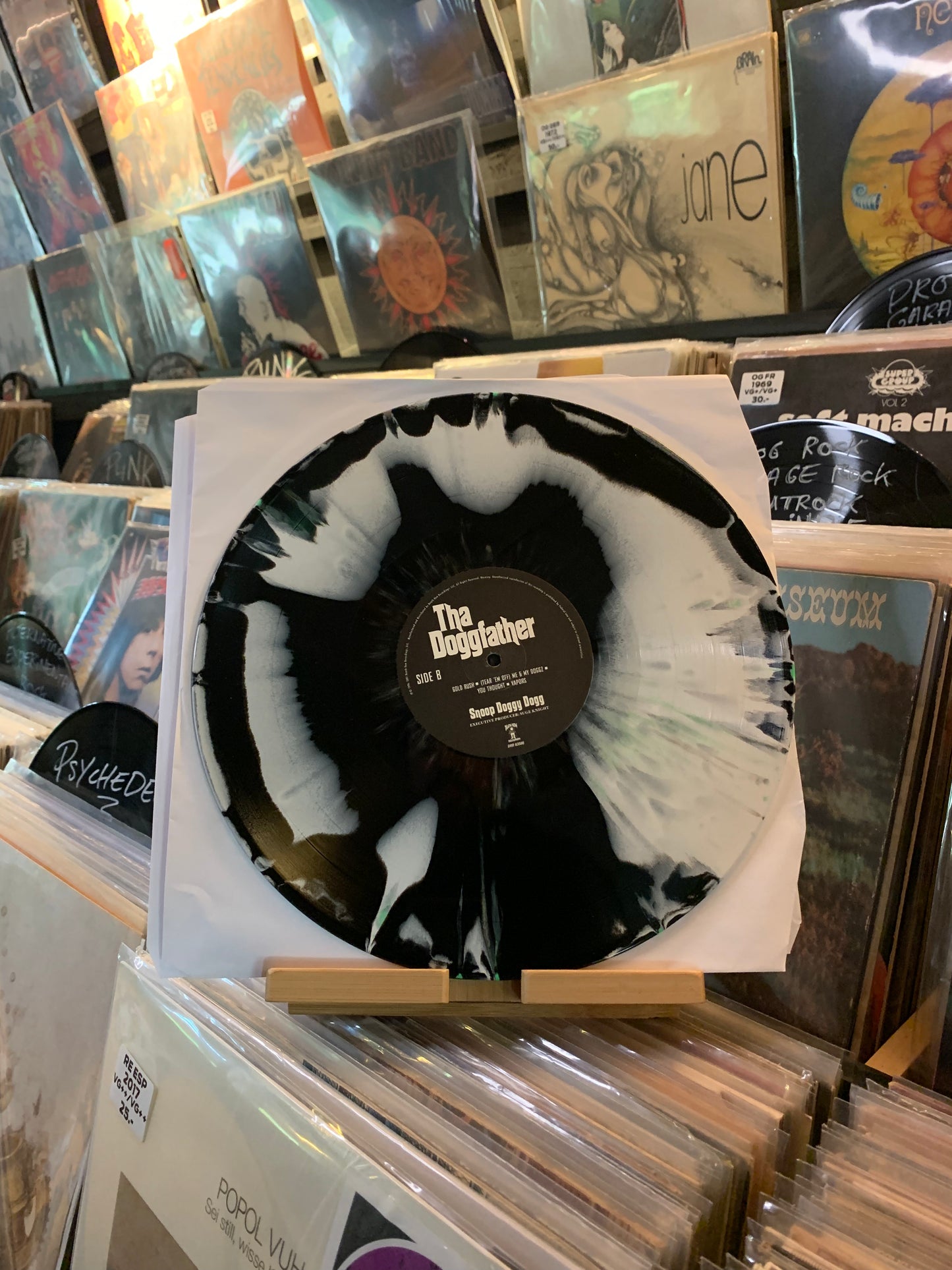 SNOOP DOGG -THA DOGGFATHER RE US 2021 EX/EX LIMITED SPLATTER