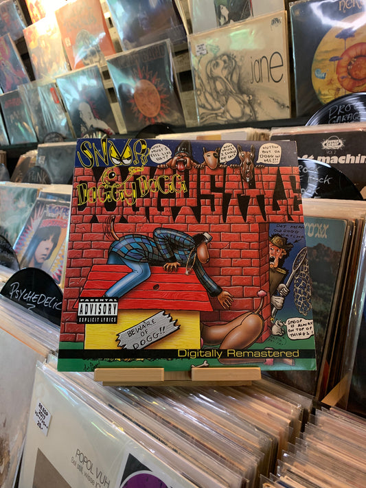 SNOOP DOGGY DOGG - DOGGYSTYLE...RE US 2001...VG/EX