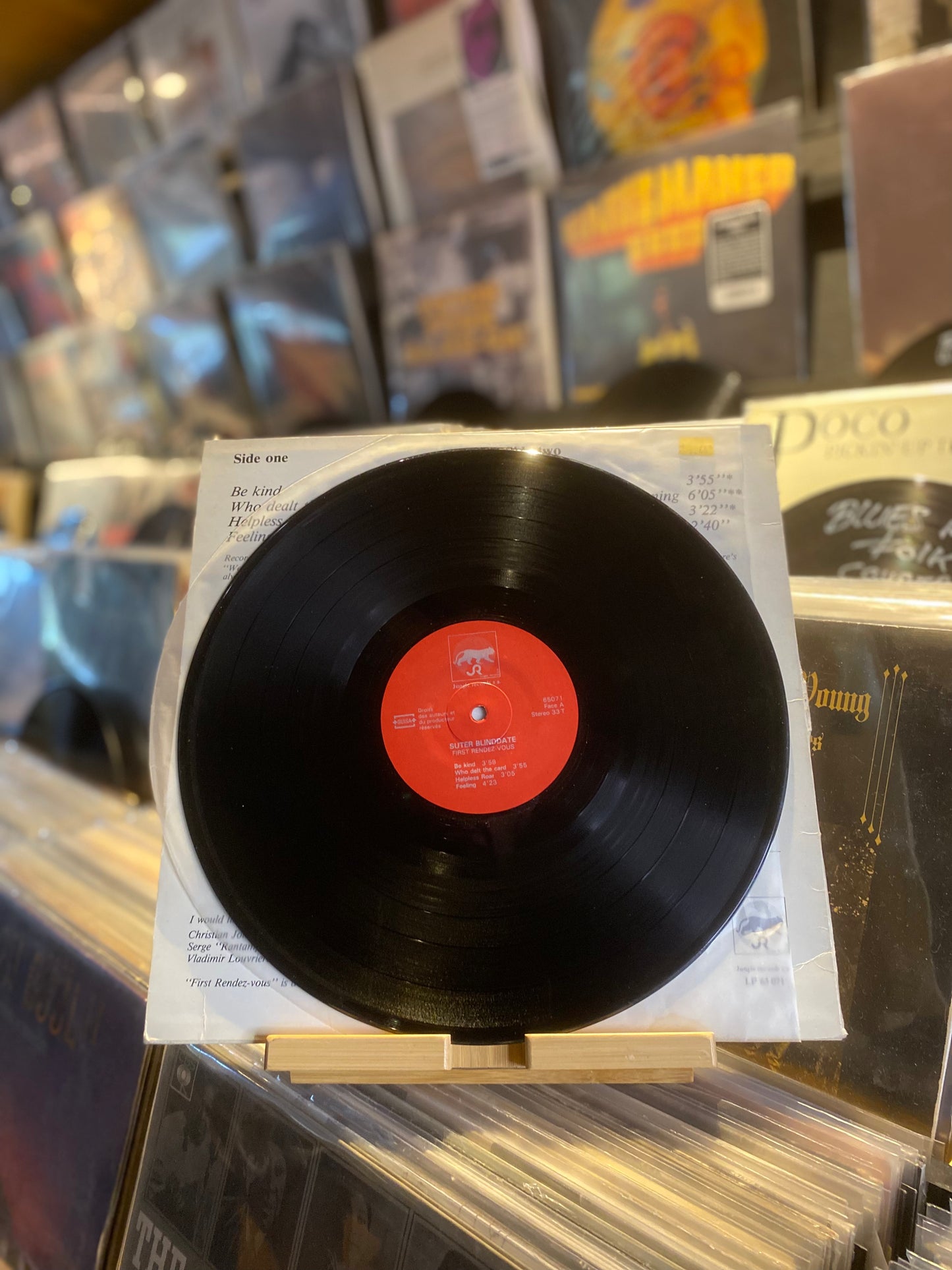 SUTER BLIND DATE – FIRST RENDEZ-VOUS / (OG SWI 1981)