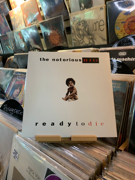 NOTORIOUS B.I.G. - READY TO DIE...RE EU 2021...EX/NM