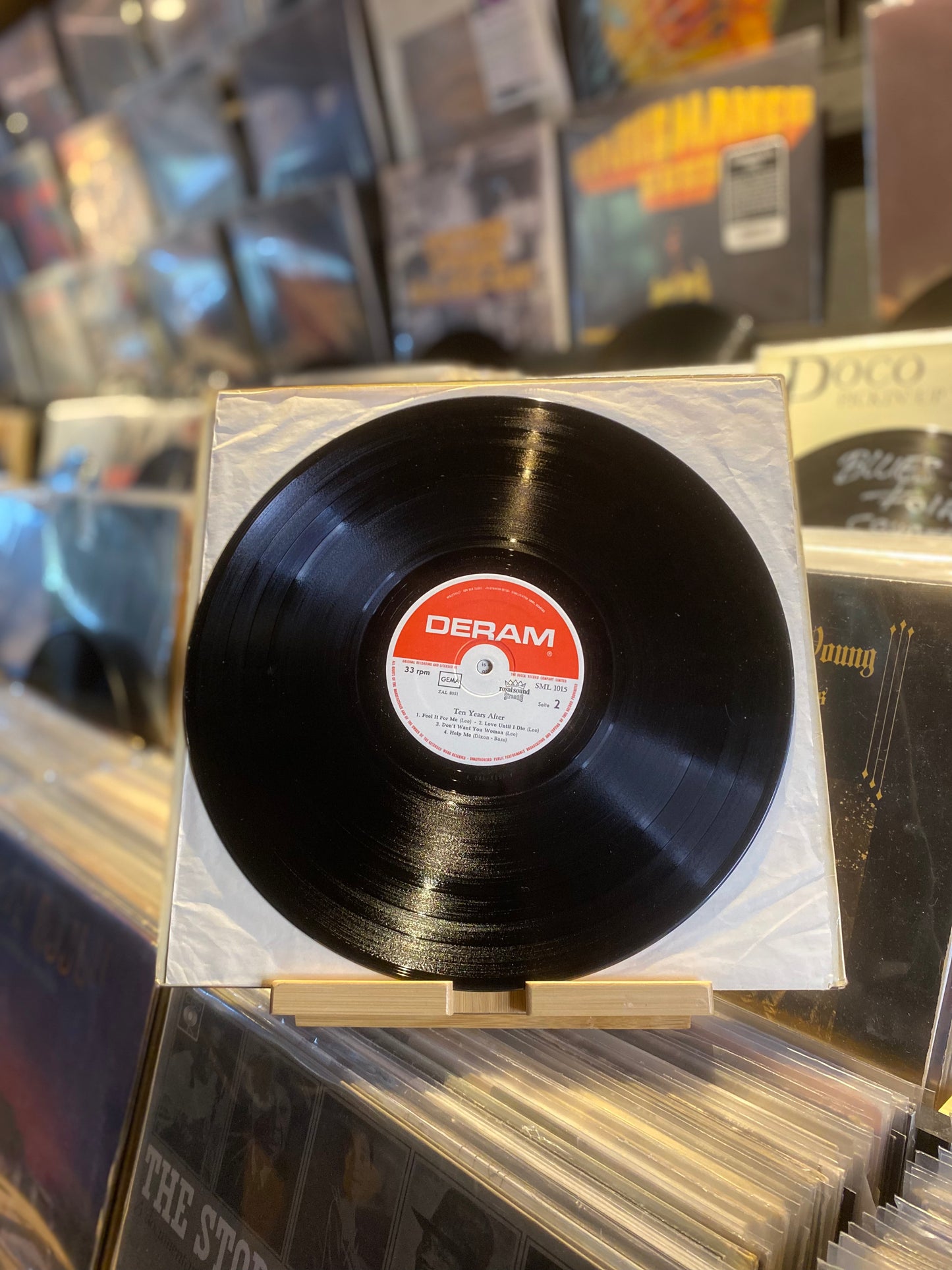 TEN YEARS AFTER – TEN YEARS AFTER / LP (OG GER 1967)