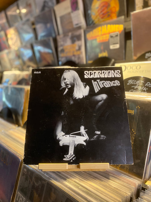 SCORPIONS – IN TRANCE / LP (RE GER 1985)