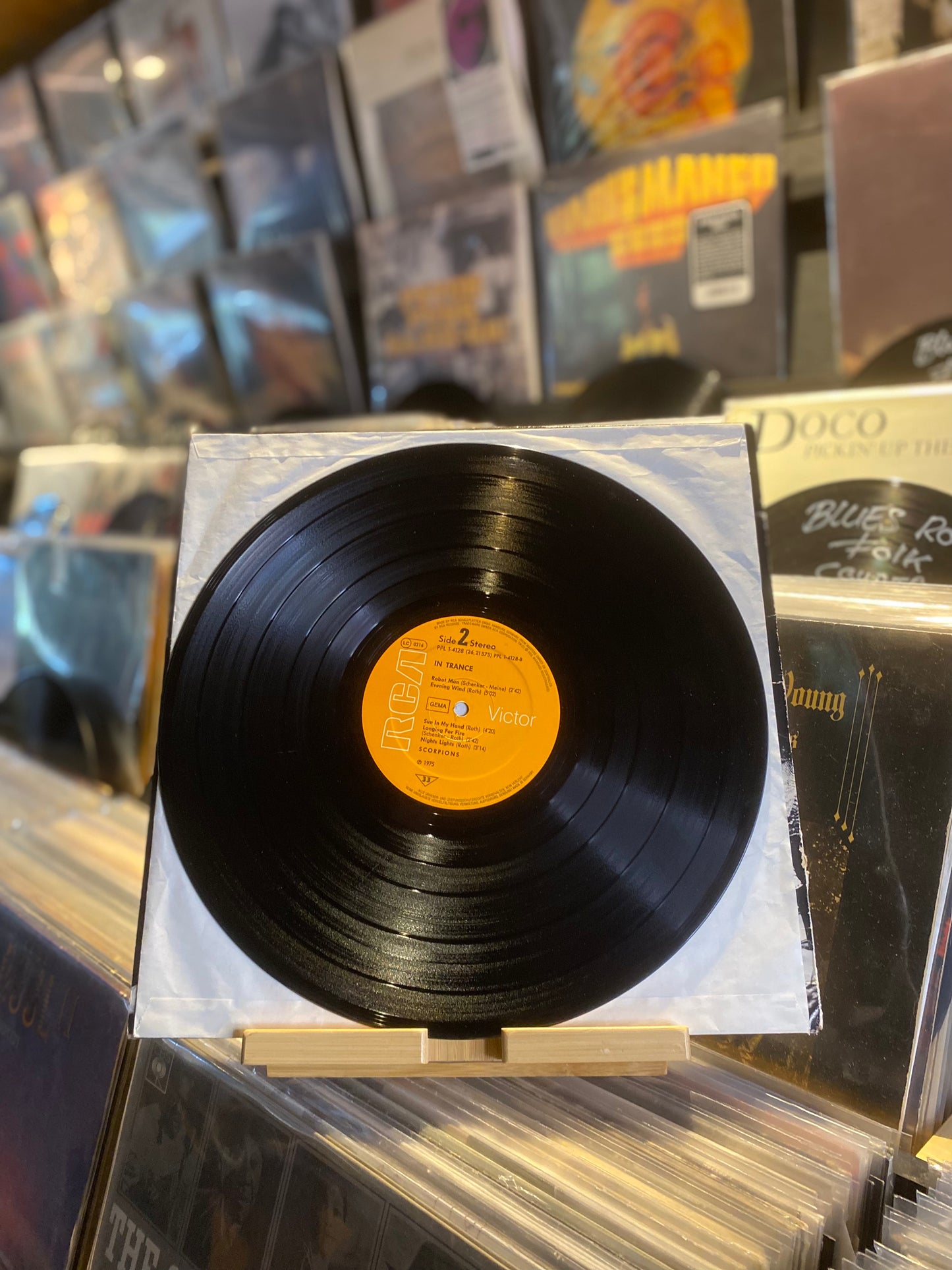 SCORPIONS – IN TRANCE / LP (RE GER 1985)
