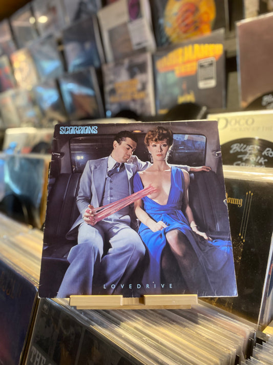SCORPIONS – LOVEDRIVE / LP (OG GER 1979)