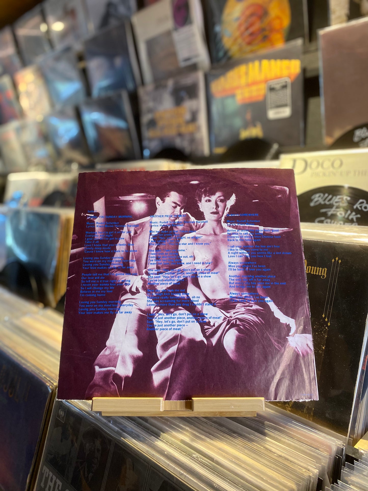 SCORPIONS – LOVEDRIVE / LP (OG GER 1979)