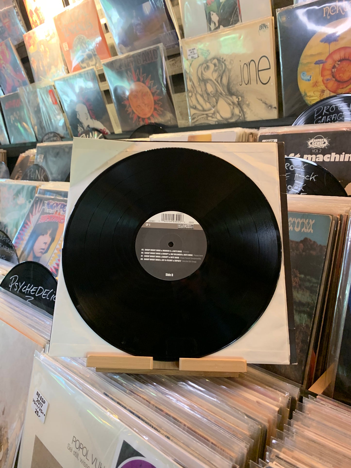 SNOOP DOGG - DOGGY STYLE HITS...OG GER...VG++/VG+ DLP