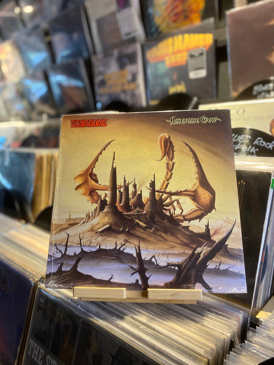 SCORPIONS – LONESOME CROW / LP (RE UK 1982)