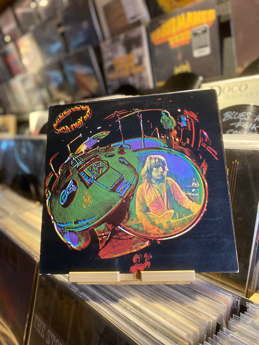 TEN YEARS AFTER – ROCK & ROLL MUSIC TO THE WORLD / LP (OG GER 1972)