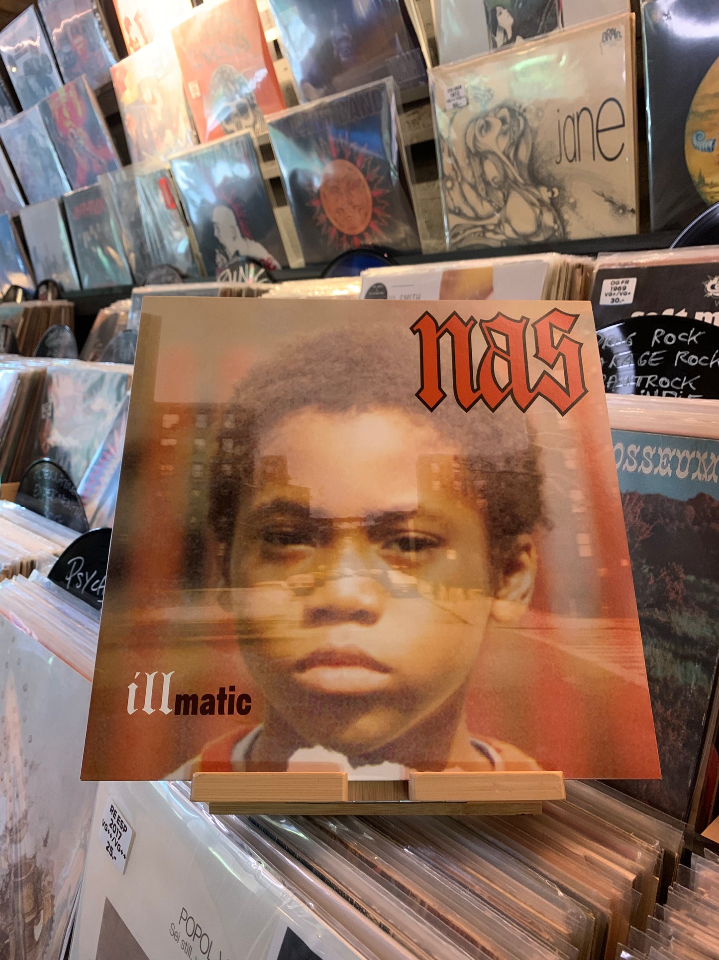 NAS - ILLMATIC...RE US 2017...EX/EX