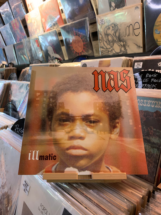 NAS - ILLMATIC...RE US 2017...EX/EX