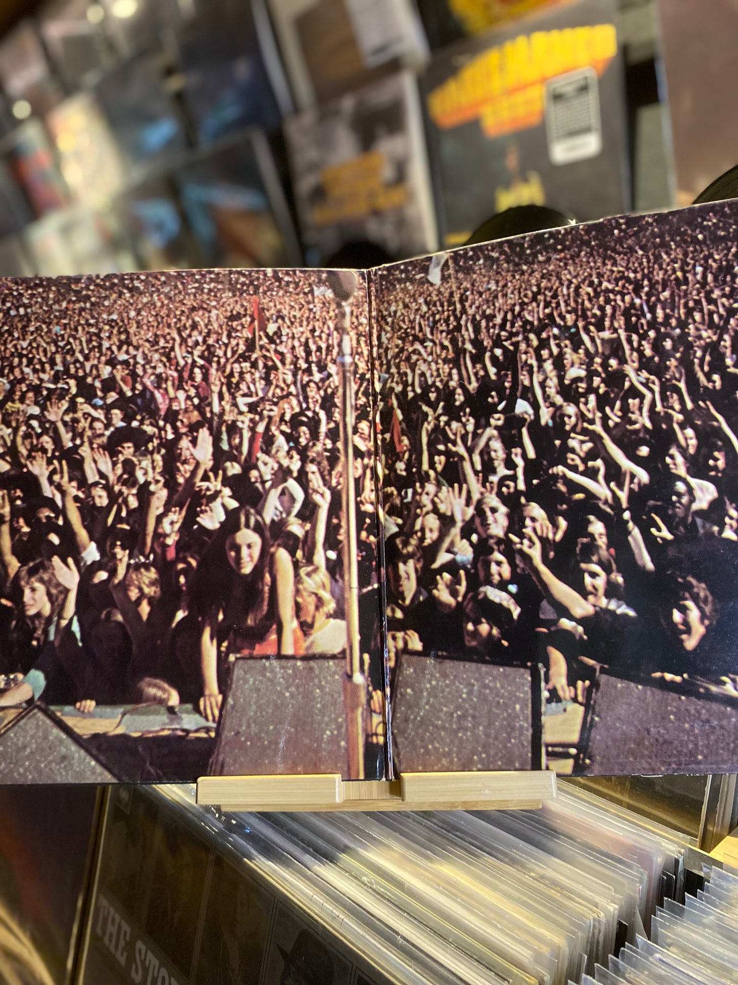 TEN YEARS AFTER – ROCK & ROLL MUSIC TO THE WORLD / LP (OG GER 1972)
