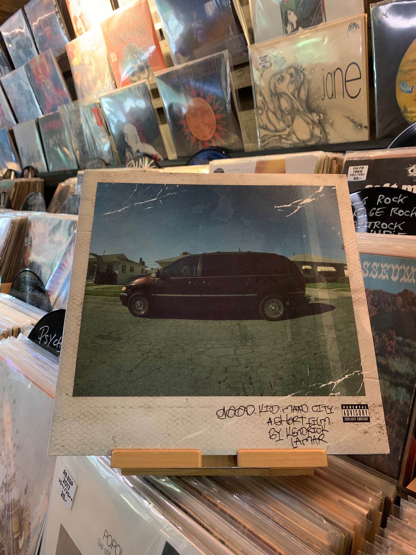 KENDRICK LAMAR - GOOD KID, M.A.A.D CITY...RE US 2020 EX/EX