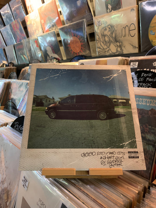 KENDRICK LAMAR - GOOD KID, M.A.A.D CITY...RE US 2020 EX/EX