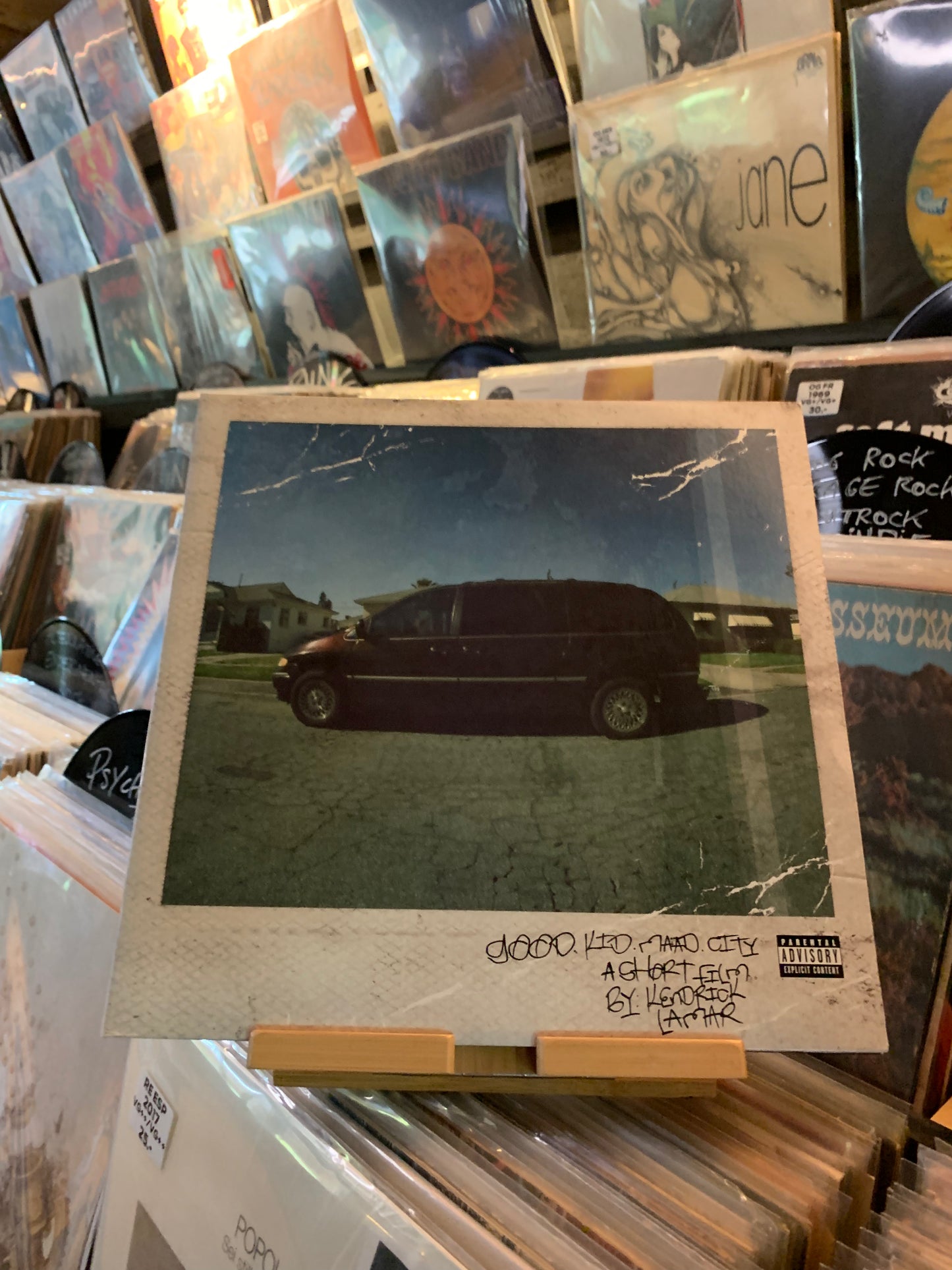 KENDRICK LAMAR - GOOD KID, M.A.A.D CITY...RE US 2020 EX/EX
