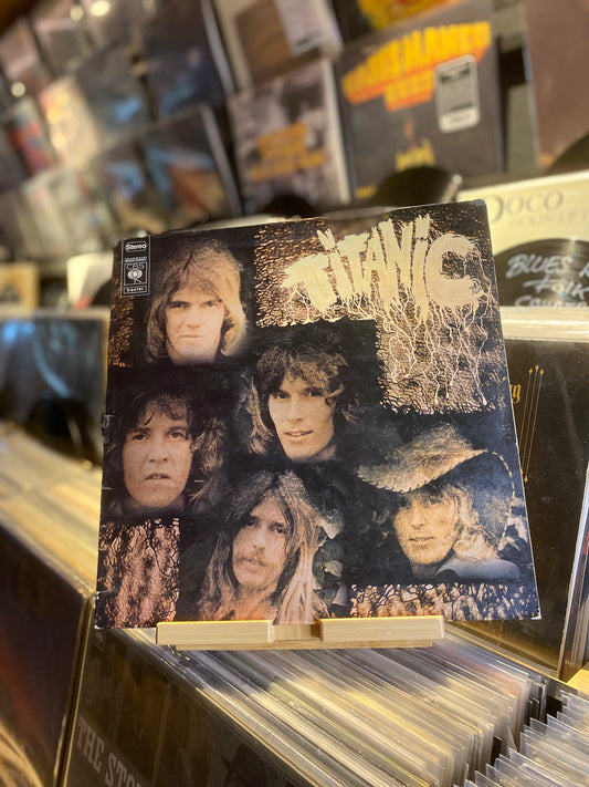 TITANIC – SEA WOLF / LP (OG NED 1971)
