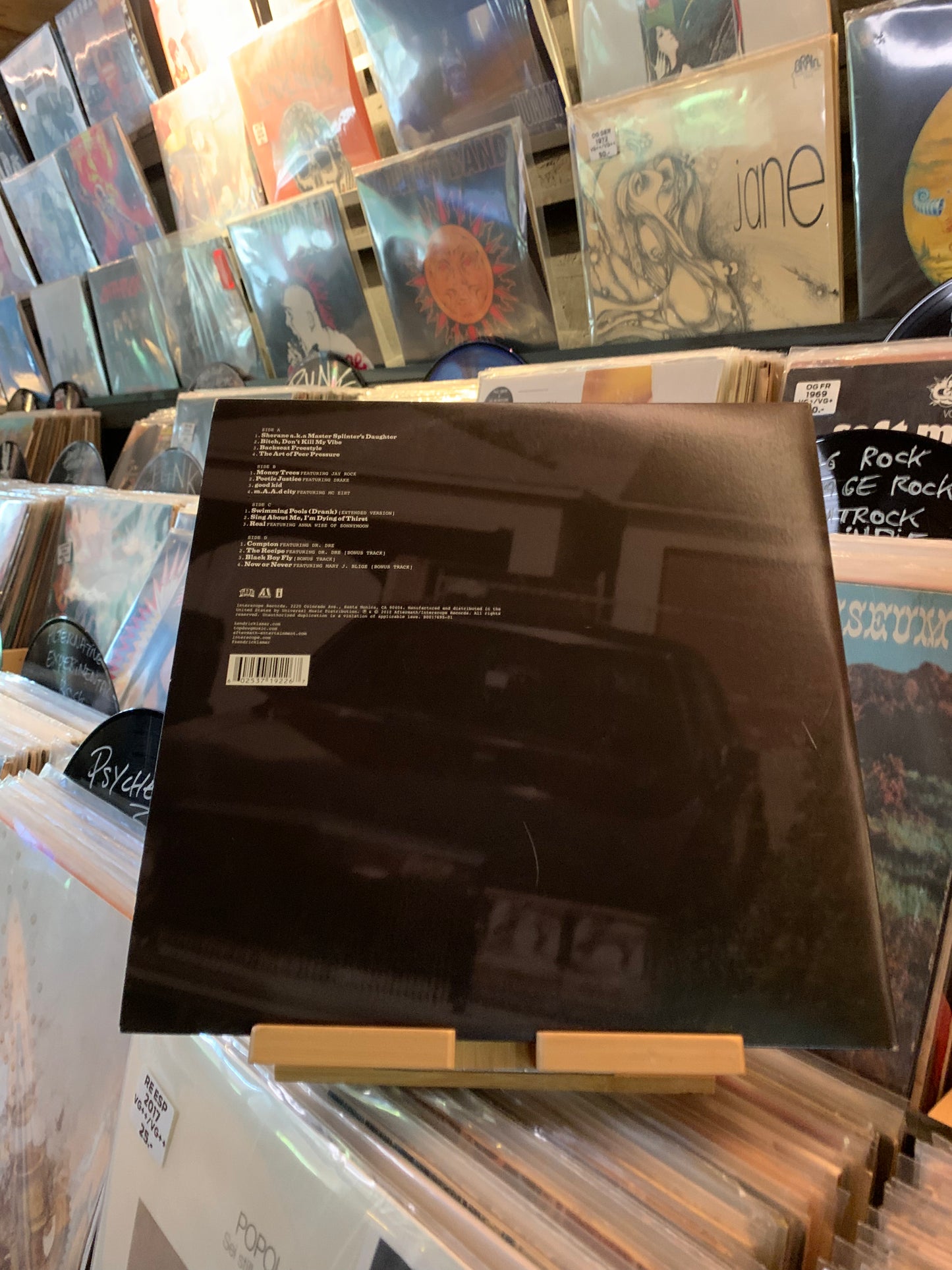 KENDRICK LAMAR - GOOD KID, M.A.A.D CITY...RE US 2020 EX/EX