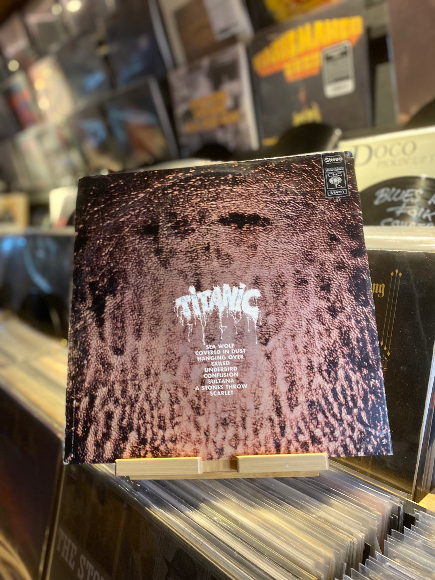 TITANIC – SEA WOLF / LP (OG NED 1971)