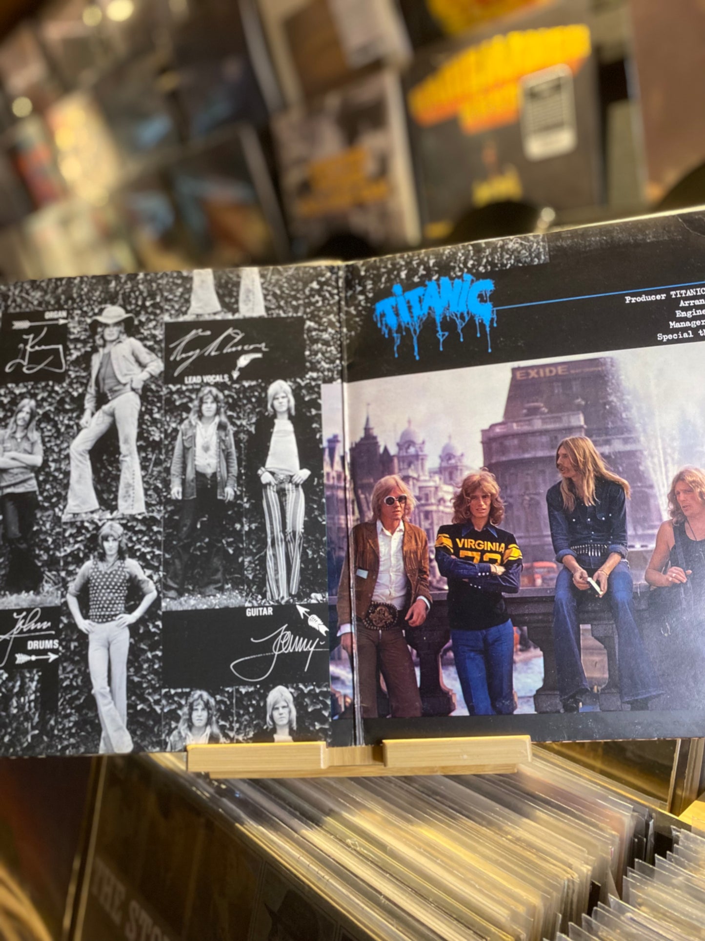 TITANIC – SEA WOLF / LP (OG NED 1971)