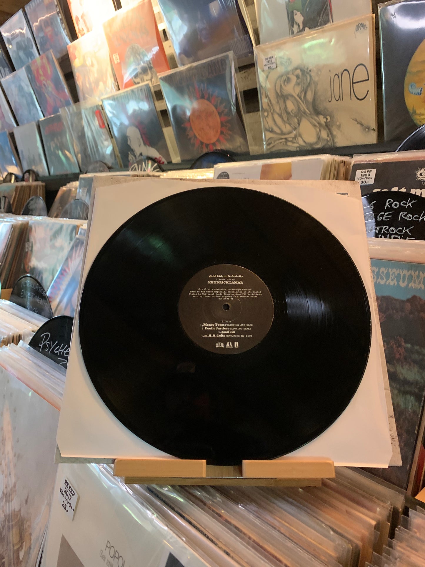 KENDRICK LAMAR - GOOD KID, M.A.A.D CITY...RE US 2020 EX/EX