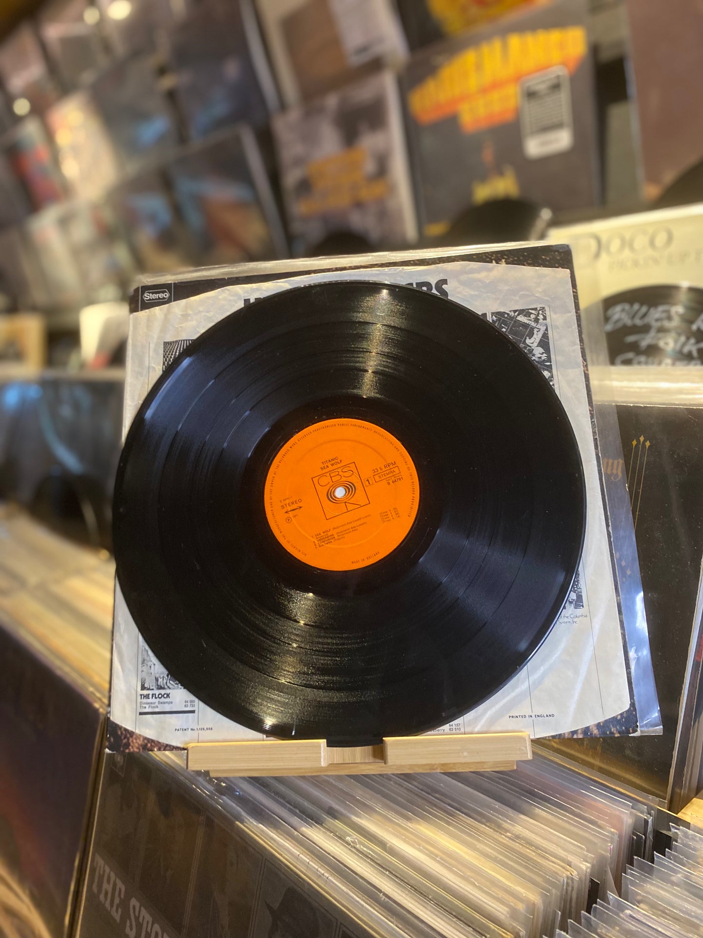 TITANIC – SEA WOLF / LP (OG NED 1971)