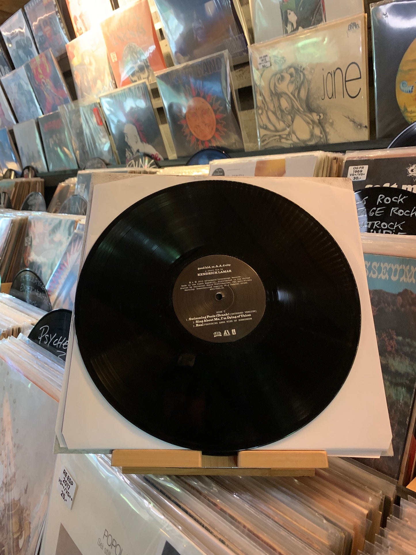 KENDRICK LAMAR - GOOD KID, M.A.A.D CITY...RE US 2020 EX/EX