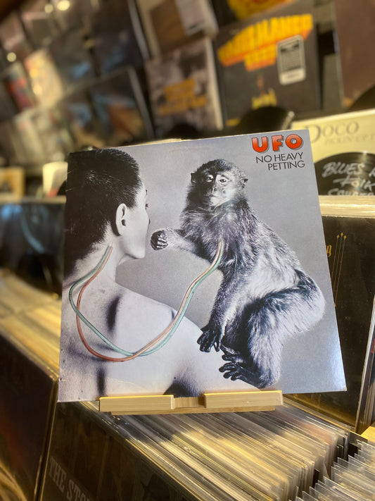 UFO – NO HEAVY PETTING / LP (RE GER 1980)