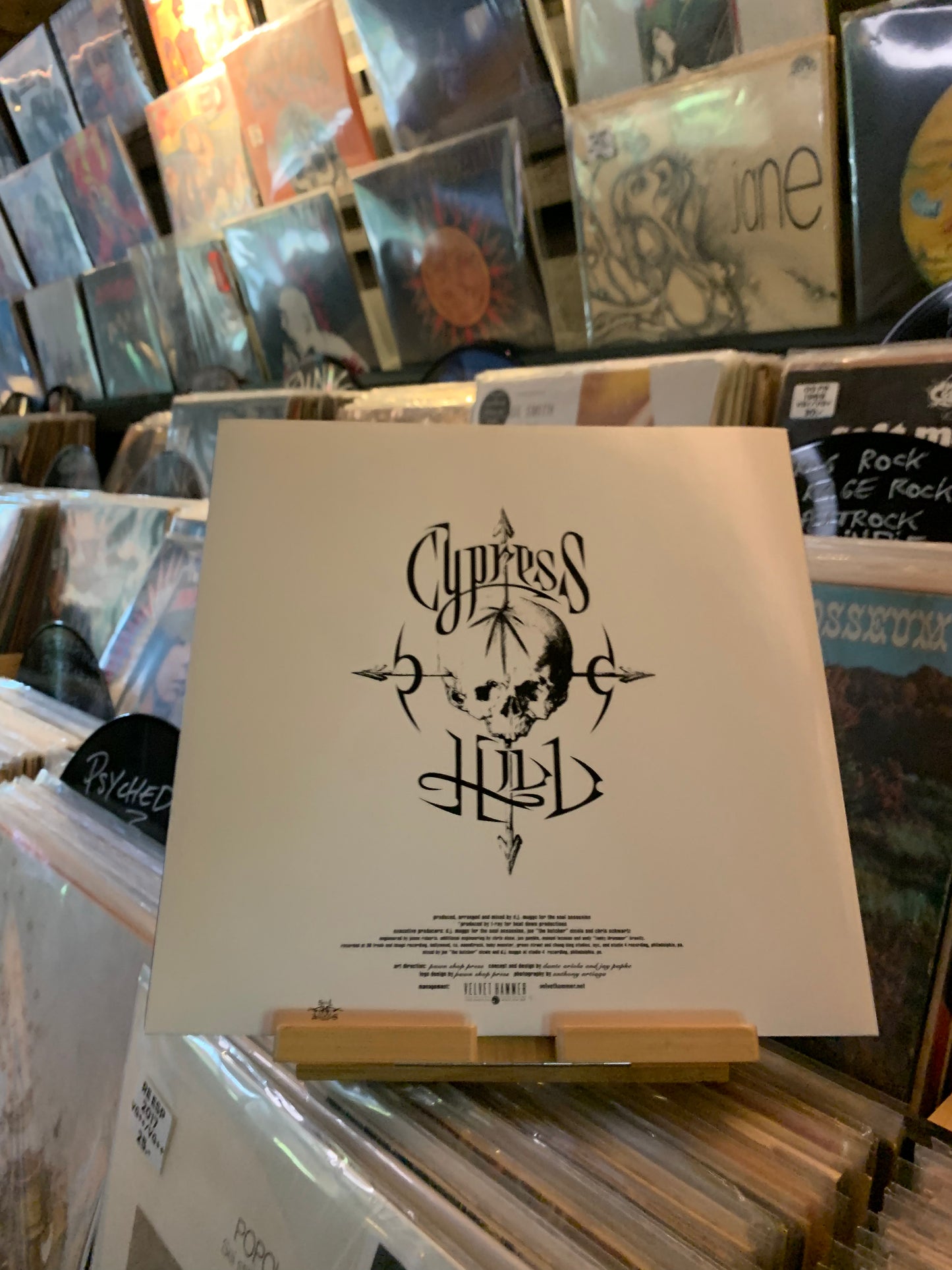 CYPRESS HILL - BLACK SUNDAY...RE EU 2018...EX/NM