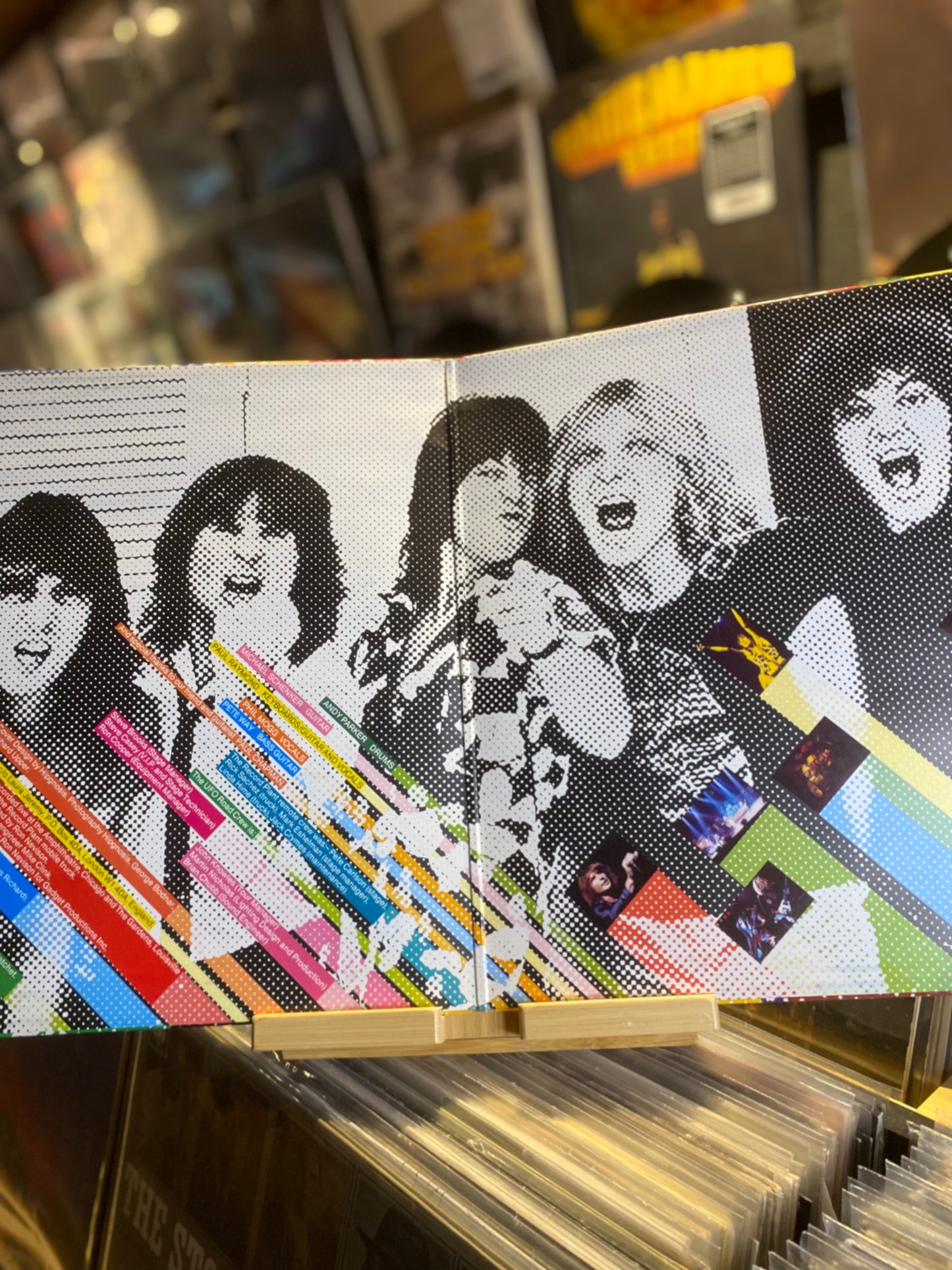 UFO – STRANGERS IN THE NIGHT / 2 X LP (OG UK 1979)