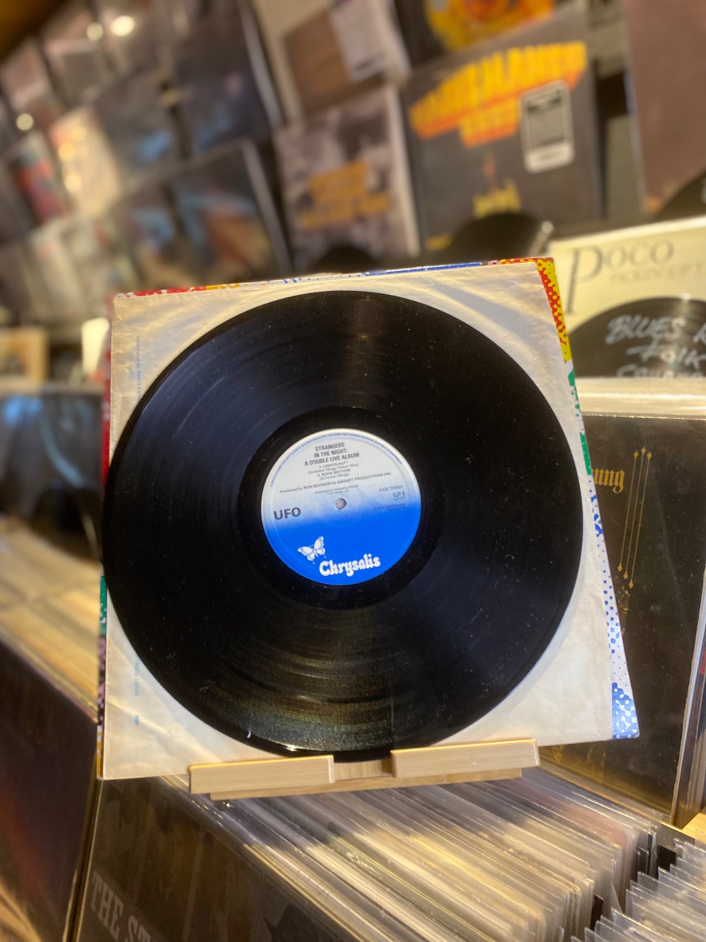 UFO – STRANGERS IN THE NIGHT / 2 X LP (OG UK 1979)