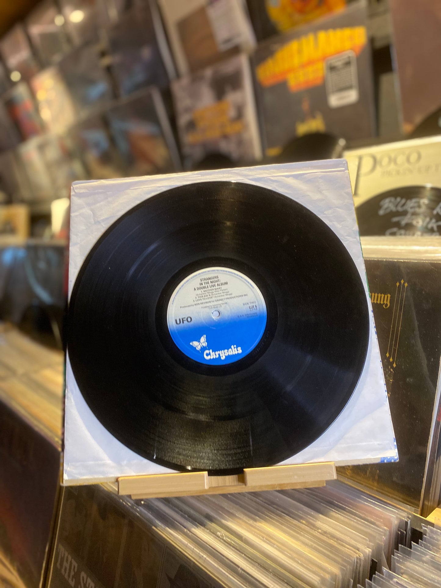 UFO – STRANGERS IN THE NIGHT / 2 X LP (OG UK 1979)