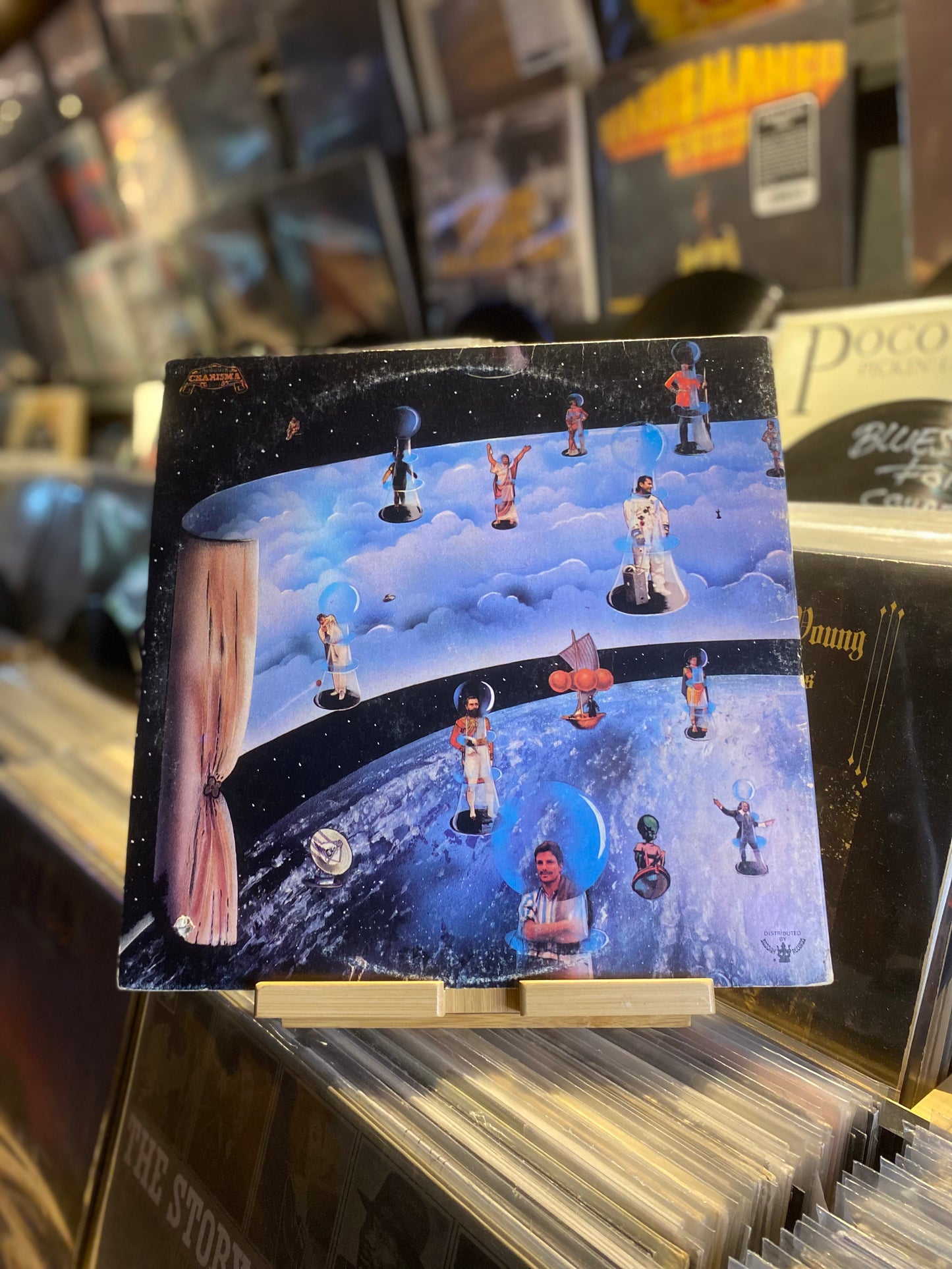 VAN DER GRAAF GENERATOR – PAWN HEARTS /LP (US 1971)