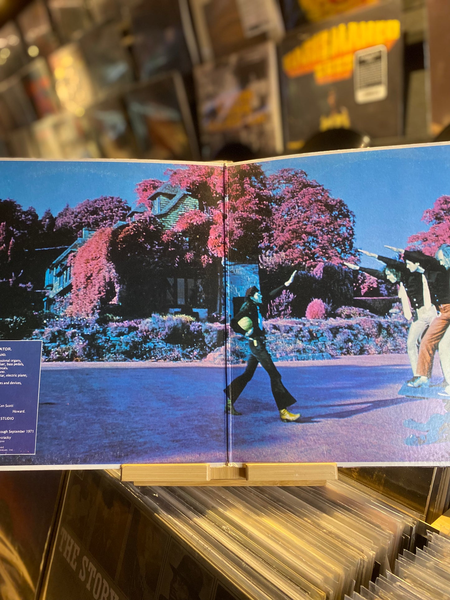 VAN DER GRAAF GENERATOR – PAWN HEARTS /LP (US 1971)