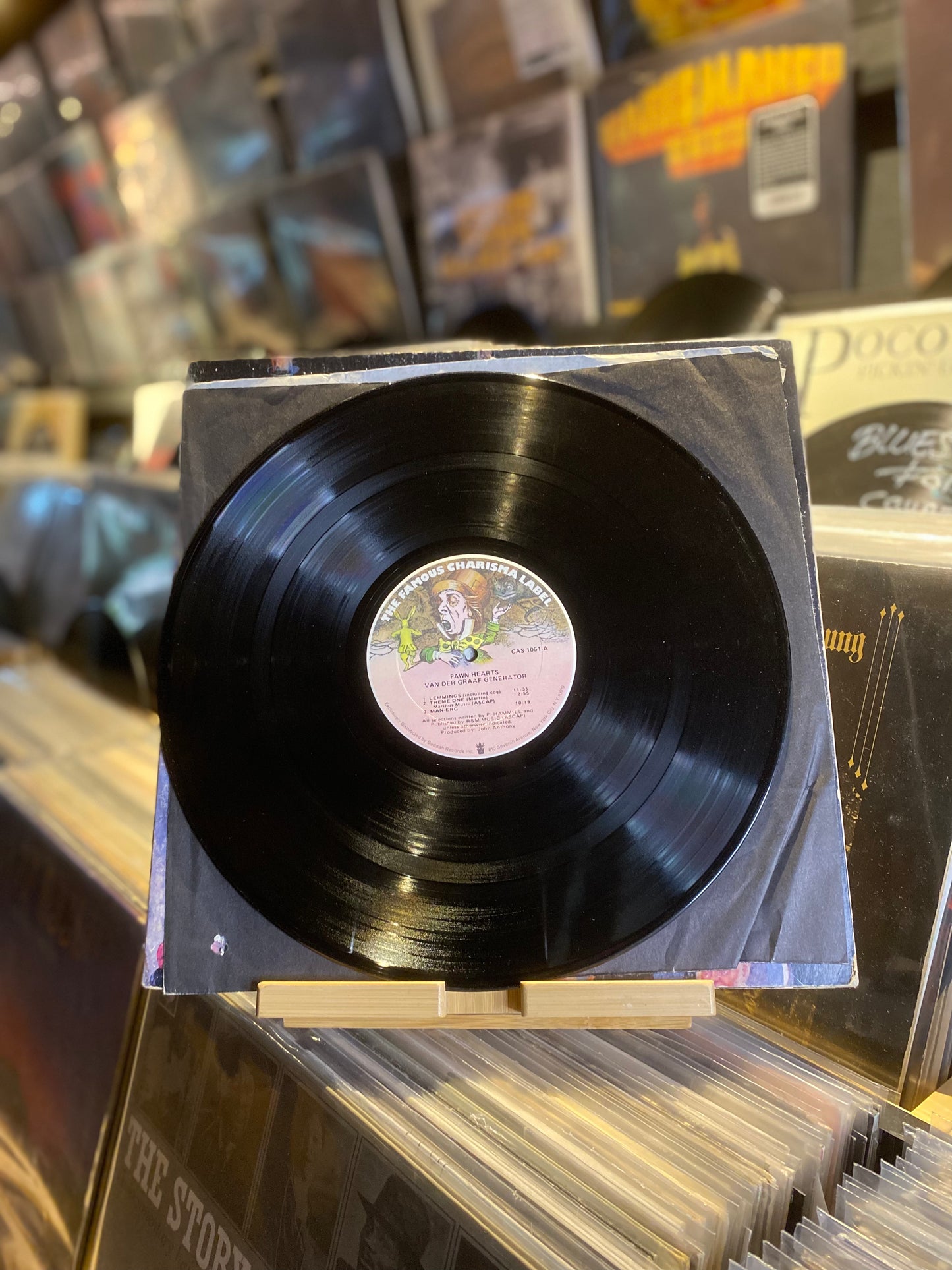 VAN DER GRAAF GENERATOR – PAWN HEARTS /LP (US 1971)