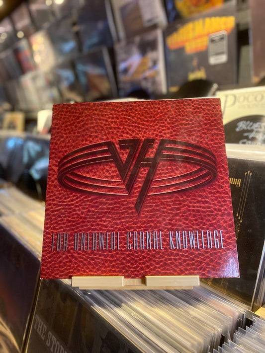 VAN HALEN – FOR UNLAWFUL CARNAL KNOWLEDGE /LP (OG EU 1991)