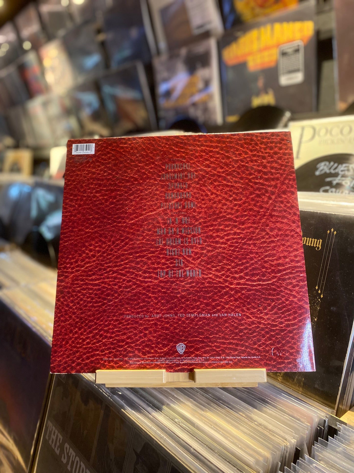 VAN HALEN – FOR UNLAWFUL CARNAL KNOWLEDGE /LP (OG EU 1991)