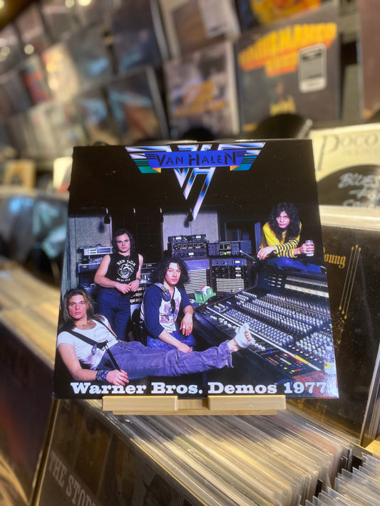 VAN HALEN – WARNER BROS. DEMOS 1977 / LP bootleg (FR  2022)