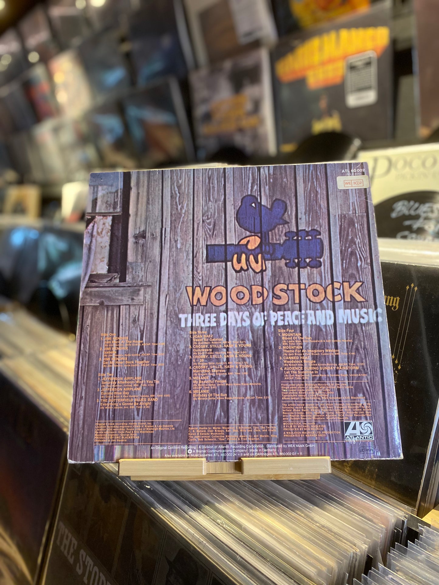 WOODSTOCK TWO / 2 X LP (RE FR